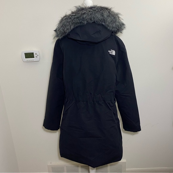 The North Face Women's Plus Arctic Parka Down Coat TNF Black Sz 1X 2X 3X NWT - Picture 10 of 14